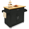 kuechenwagen mit rollen servierwagen kuechenschrank schwarz kuechenwagen schwarz stabile rollen mit bremse viel stauraum arbeitsplatte ideal fuer kaffeebar outdoor kueche servieren