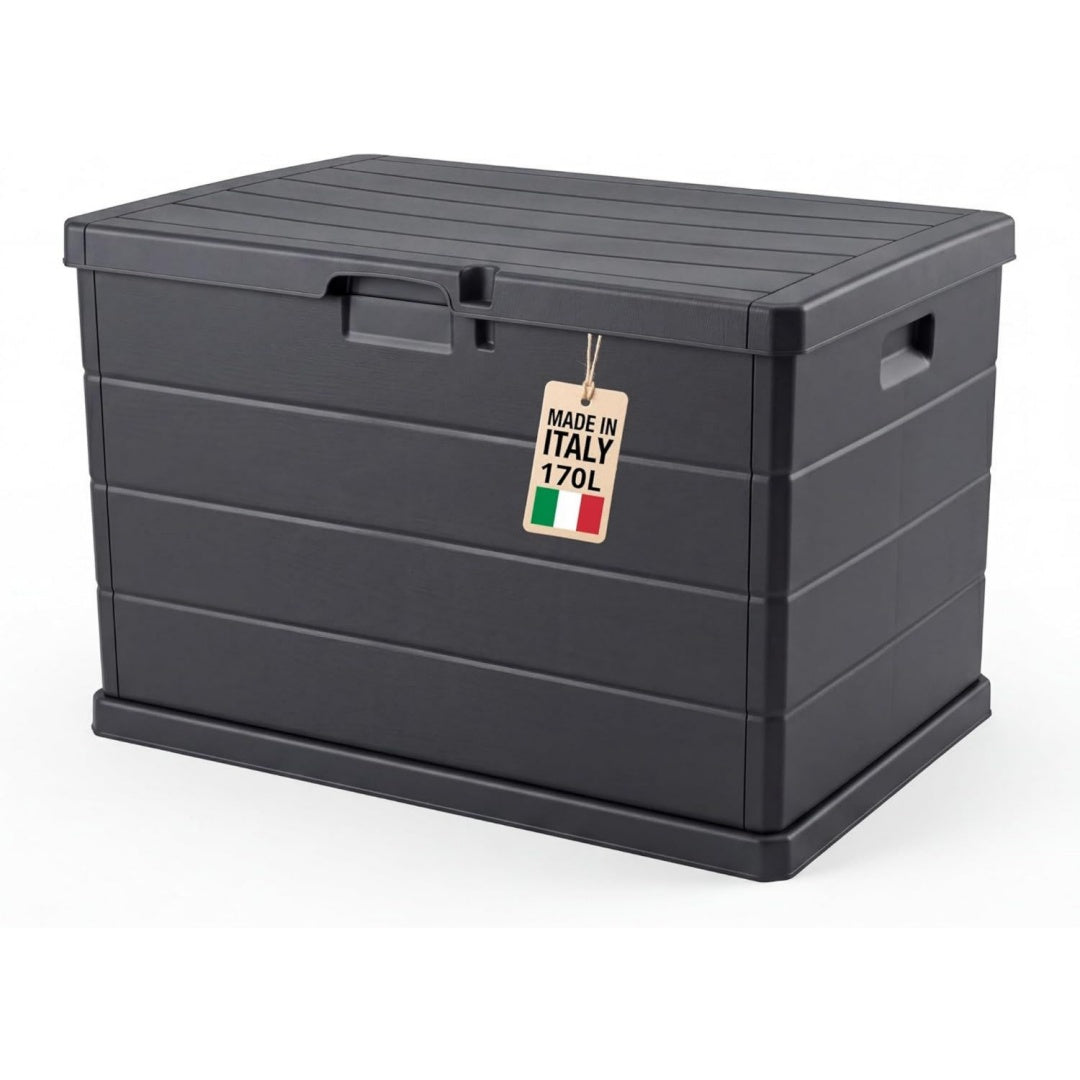 bigdean stabile gartenbox kissenbox outdoor wasserdicht 78x55x52 abschliessbar - made in europe
