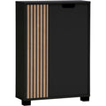 schildmeyer highboard ryker 160035 schwarzmattakustikpaneel optik 598 x 195 x 852 cm