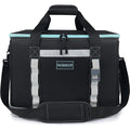 insmeer 48l kuehltasche gross faltbare 65 can kuehltasche thermotasche isoliertasche fuer getraenke xxl wasserdicht hitzebestaendig einkaufstasche fuer ausflug picknic camping wandern strand