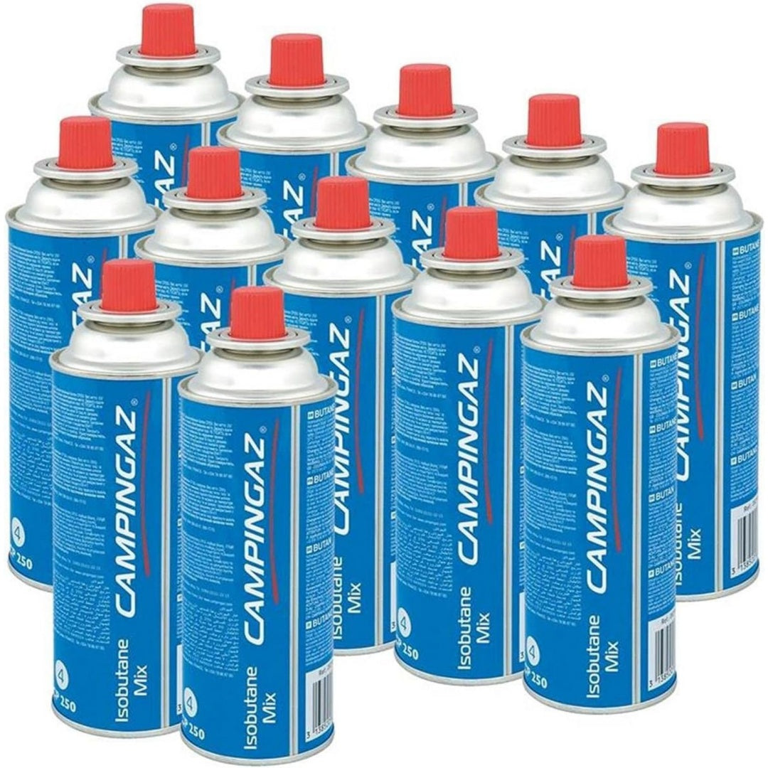 ventil-gaskartusche cp 250 - isobutane mix 12er pack