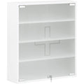 schildmeyer medizinschrank 701987 abschliessbar weiss matt 715 x 642 x 196 cm