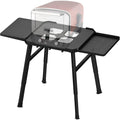 grillstaender fuer ninja woodfire aussenofen serie und grillstaender beweglicher staender zum ninja woodfire mit beistelltischpizzaofenstaender grillzubehoer
